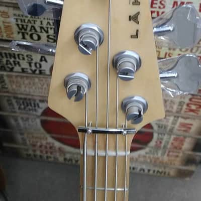 Lakland Skyline 55-02 - Cherry Sunburst - NEW image 4