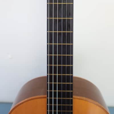 Vintage 1960s Giannini GN 65 Classical Guitar Cedar Top Guitar Brazilian Rosewood Beautiful Lush Tones image 5