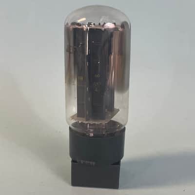 1950s Raytheon 5U4GB Vintage Black Plate Side Getter Rectifier Tube! T284 image 3