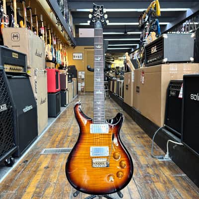 Paul Reed Smith DGT 10-Top Electric Guitar with Bird Inlays 2024 McCarty Tobacco Sunburst w/Hard Case image 4