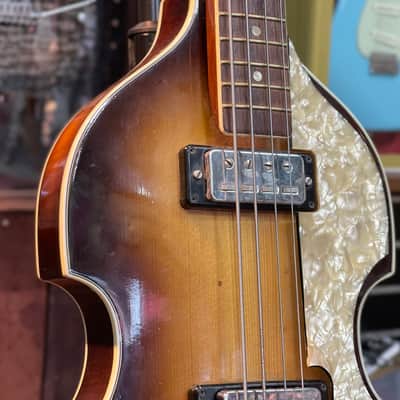 HOFNER VIOLIN BASS 1965 image 8