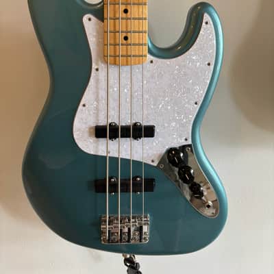 Fender Jazz Bass modified w/ Bartolini pickups - Tidepool image 3