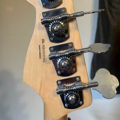 Fender Player Jazz Bass Polar White image 2