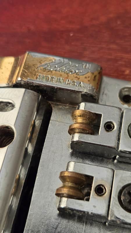 Kahler bass Trem bridge 'Pat applied for model' image 1