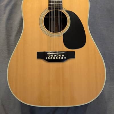 1980 Takamine F-400 12 String Acoustic Guitar image 2