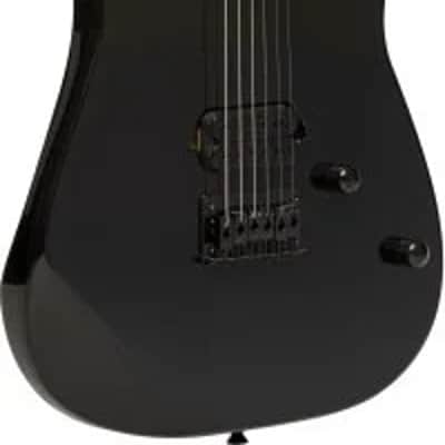 Metal series, Electric guitar with solid mahogany body