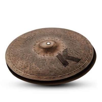 Zildjian K Custom Special Dry 14" Hi Hat Cymbals/New-Warranty/Model # K1408 image 2