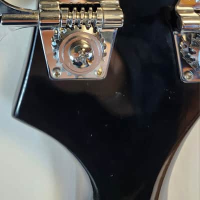 Rickenbacker 2019 4003S/5 Jetglo 5-String Bass, Custom Pickguard, OHSC image 19