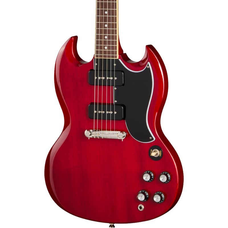 Epiphone SG Special P-90 Electric Guitar - Cherry Red image 1