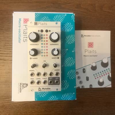 Mutable Instruments Plaits Macro-Oscillator | Reverb Canada