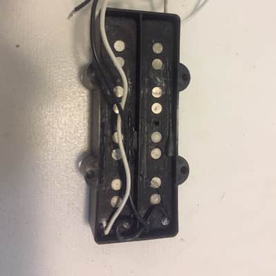 Fender American Deluxe P Precision J Jazz Bass Humbucker Pickup Black image 4