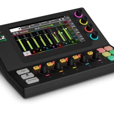 Mackie DLZ Creator XS Adaptive Digital Mixer for Podcasting, Streaming and YouTube with User Modes, Mix Agent Technology, Auto Mix, Onyx80 Mic Preamps image 2