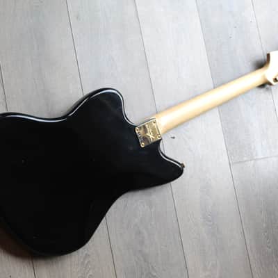 FENDER "Custom Shop 62 Jazzmaster JRN RW Aged Black, Gold Hardware" UNIQUE, 1 of 1 image 2