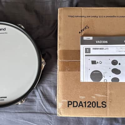 Roland PDA120LS-BK V-Pad 12" Dual Trigger Electronic Snare Drum Pad image 13
