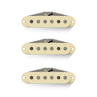 Bare Knuckle PAT Pend '63 Veneer Board Strat Pickup Set | Reverb