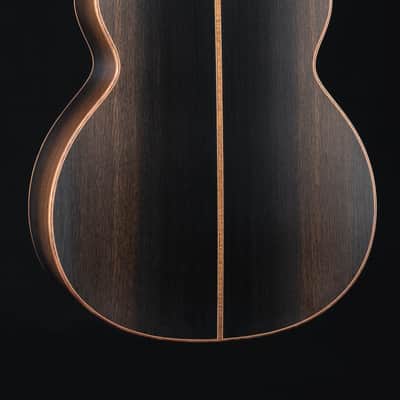 Lowden O-50 Ancient Bog Oak and Sinker Redwood with Leaf Inlays NEW image 18