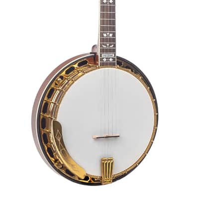 Gold Tone Mastertone® OB-Grandee: Orange Blossom Grandee Resonator Banjo with Case image 11