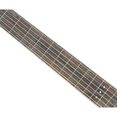 Ortega Guitars RTPDLX-ACA TourPlayer Series Thinline A/E Nylon - Burst Open Box image 3