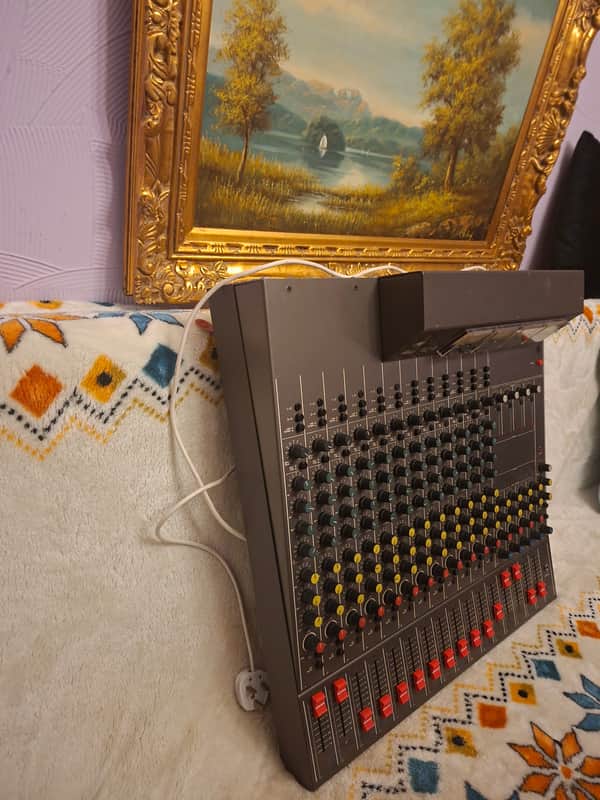 Alice Stancoil 12/4  vintage analogue mixing console image 1