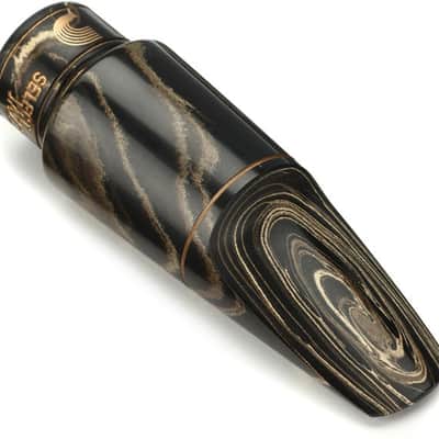 D'Addario MJS-D6M-MB Select Jazz Marble Alto Saxophone Mouthpiece - D6M-MB image 2
