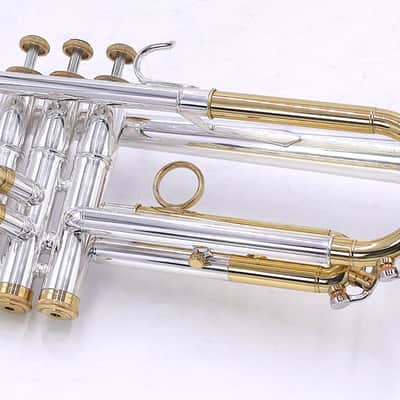 Carolbrass CTR-5000L-GST-Bb-SRL Mariachi Model Trumpet in Silver Plate image 10