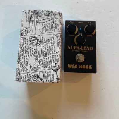Dunlop Way Huge Smalls Supa Lead MKIII Overdrive Supa-Lead Guitar Effect Pedal image 1