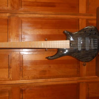 Roscoe SKB Custom 5 2008 Transparent Black (price reduced) image 1