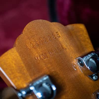 1999 Guild USA Starfire II - Rare All Mahogany Version - Westerly Build image 11