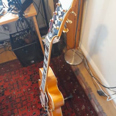Epiphone Emperor Regent Archtop. 1996 - Natural gloss. image 4