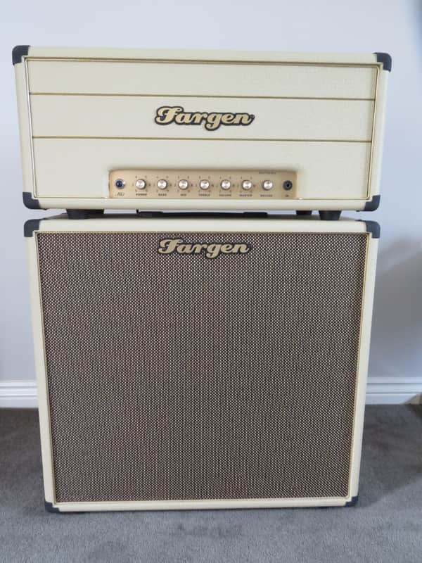 Fargen Mini Plex II - Cream Tolex image 1