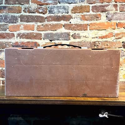 Epiphone Parts Storage Box (1970s - Brown) image 3