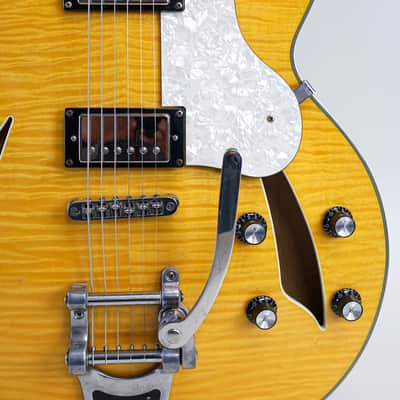 Harmony H620 Single Cut Semi-Hollowbody (~2008) image 6