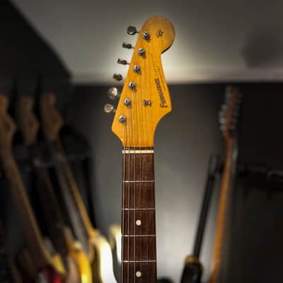 Fernandes RST 50 64 Revival 80's Sunburst, Great Stratocaster | Reverb