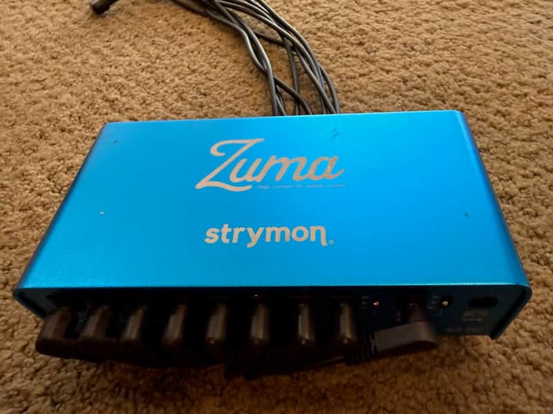 Strymon Zuma 9-Output High Current DC Power Supply 2016 - Present Blue image 1