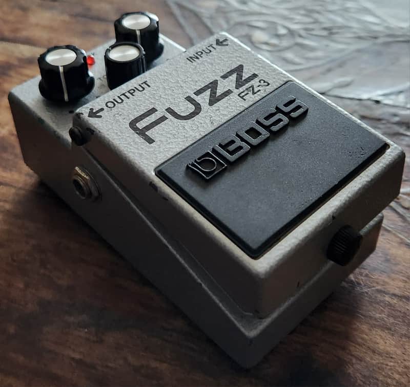 Boss FZ-3 Germanium Fuzz (Silver Label) 1997 Taiwan image 1