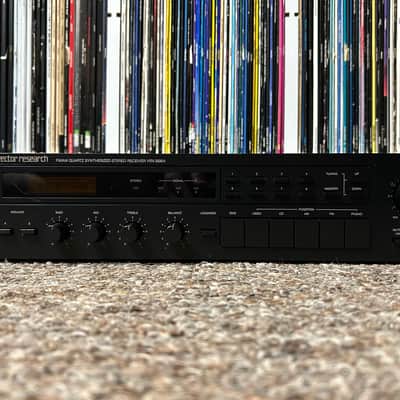Vector Research VRX-3500A FM/AM Quartz Synthesized Stereo Receiver SERVICED ✅ image 2