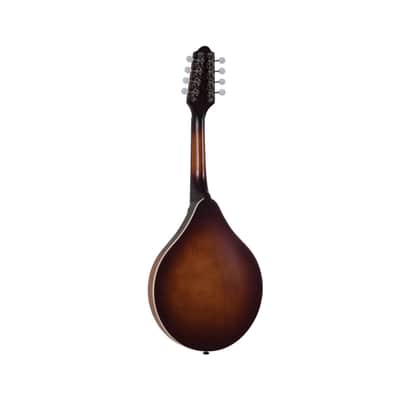 The Loar LM-110 Honey Creek A-Style Mandolin - Satin Brownburst image 4