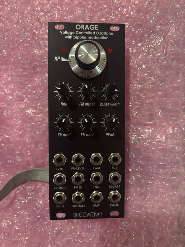 Eowave Orage VCO MKII Eurorack Oscillator Module image 1