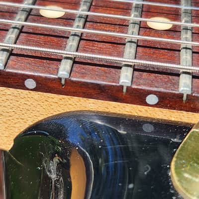 Dimarzio Charvel Strat 1981 Black Brass All Dimarzio parts image 8