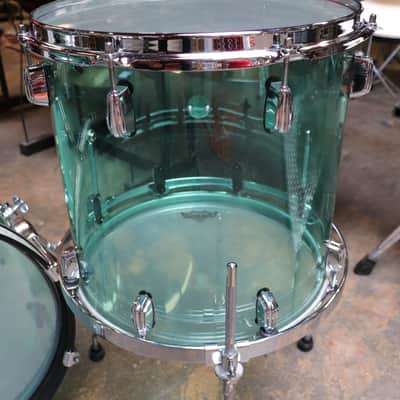 Klash Custom Coke Bottle Acrylic 12" 14" 18" 3pc Drum Kit Set image 12