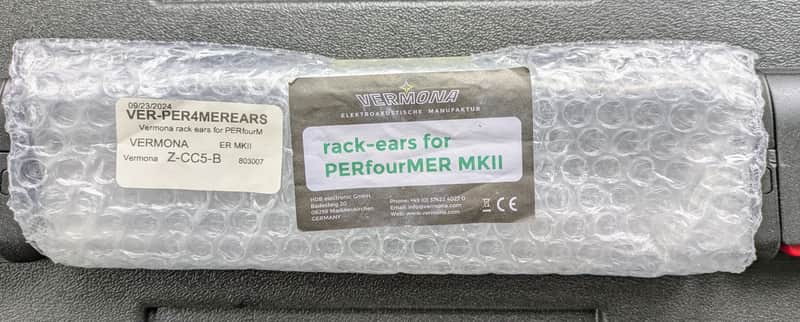 Vermona - PERfourMER MKII Rack Ears image 1