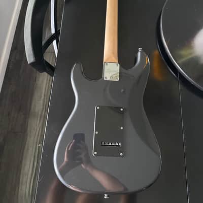 Squier Affinity Series Stratocaster  2023 - Charcoal Frost Metallic with Indian Laurel Fingerboard image 4