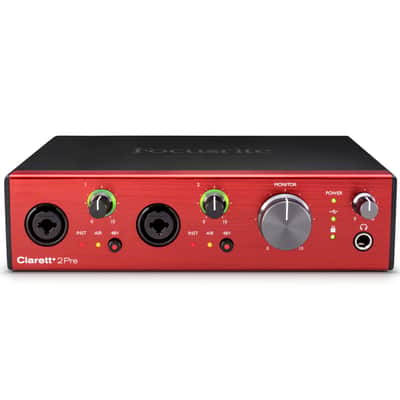 Clarett+ 2Pre Focusrite image 4