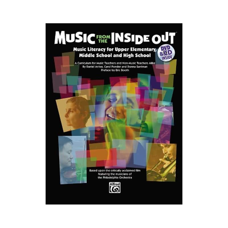 Alfred Music "Music from the Inside Out" with CD and DVD image 1