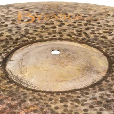 Meinl Byzance Extra Dry Thin Crash Cymbal 19" image 5