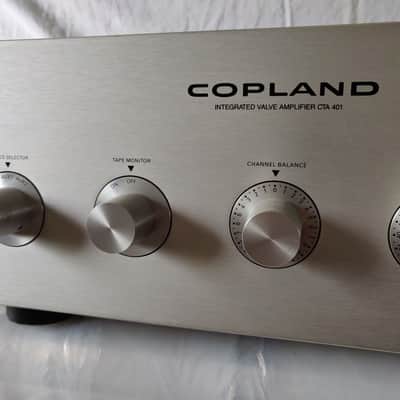 Copland CTA 401 beautiful sounding lamp amplifier for sale image 1