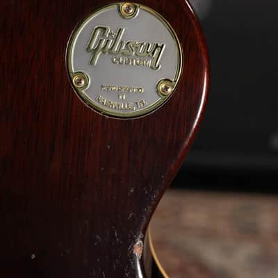 Gibson Custom Shop 1959 Les Paul Standard Murphy Lab Light Aged Electric Guitar - Southern Fade with Hardshell Case - Demo image 10