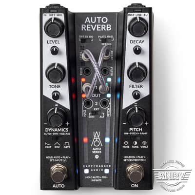 Gamechanger Audio AUTO Reverb - Black / White image 2