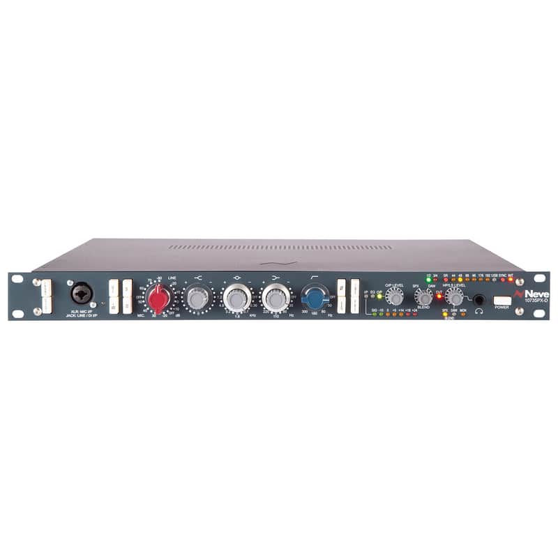 Neve 1073SPX-D Channel Strip and USB/ADAT Audio Interface image 1