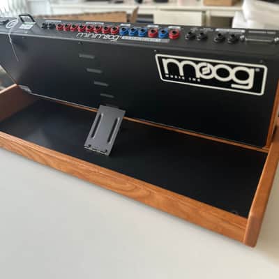 Moog Minimoog Voyager Old School 44-Key Monophonic Synthesizer 2008 Ash Cabinet image 7